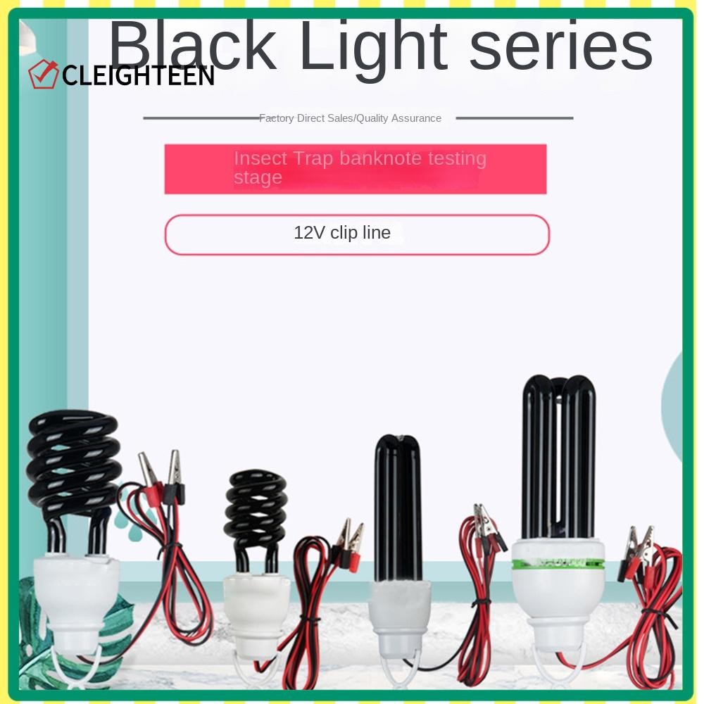 Cleighteen UV Black light, 12V 110V 220V รองรับไฟ LED เกลียว, 2023 E27 ...