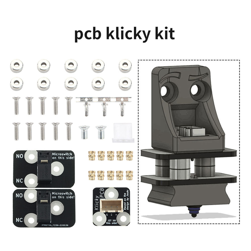 [ Invastore ] FYSETC Kicky PCB Kit DIY Z Auto Leveling 3D Printer Voron ...