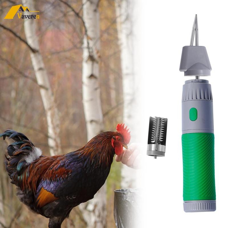 [Vaveren] Electric Plucker Feather Plucking Dehairing USB Scale ...