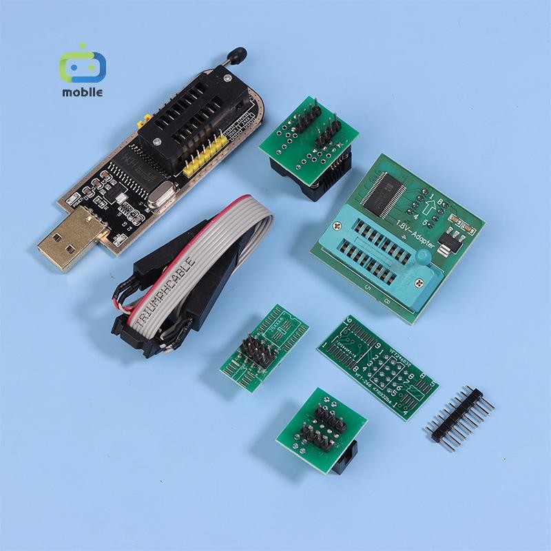 [maygood] CH341B 24 25 Series EEPROM Flash BIOS USB Programmer Module ...