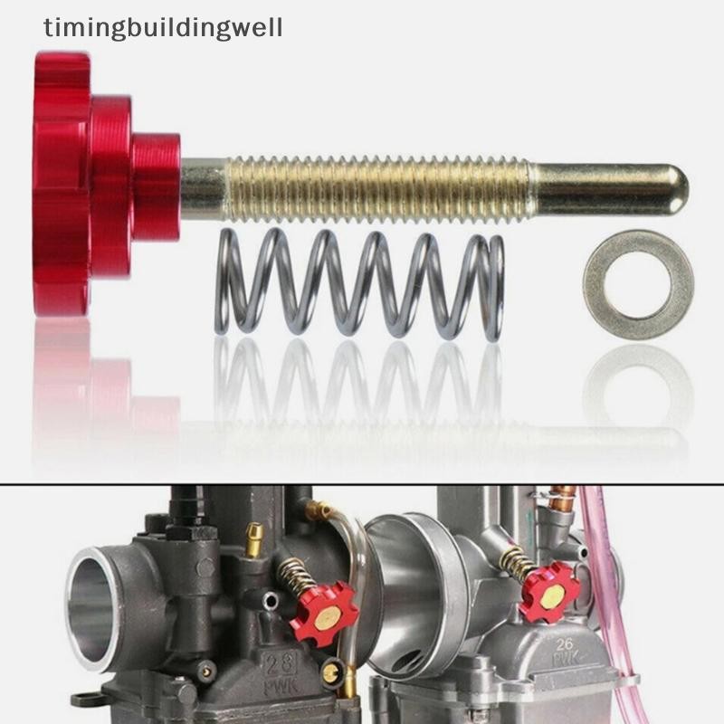 Twth ใหม่คาร์บูเรเตอร์ Air Fuel Mixture Idle Speed Adjuster สกรูชุด ...