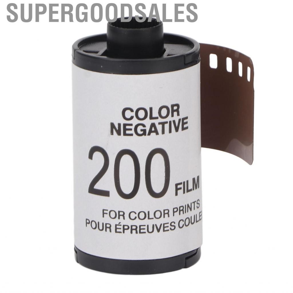 Supergoodsales 8 แผ่น 35 มม. ISO200 ฟิล์มพิมพ์สีความละเอียดสูงสำหรับ ...