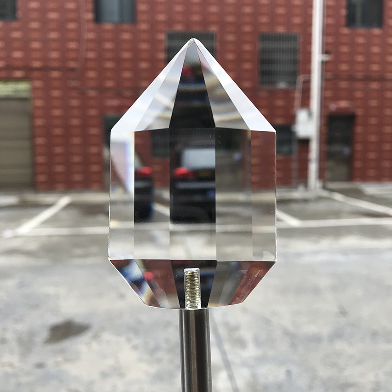 การถ่ายภาพ Prospect Void Props Linear Crystal Special-Shaped Glass ...