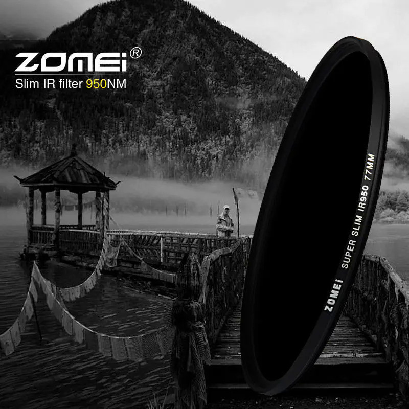 Zomei Infrared IR Filter 680nm 720nm 760nm 850nm 950nm X-RAY Infrared ...