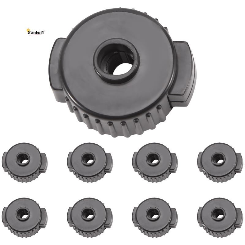 9 ชิ้น ABS Quick Release Nuts Cymbal อุปกรณ์เสริมทดแทน | Shopee Thailand