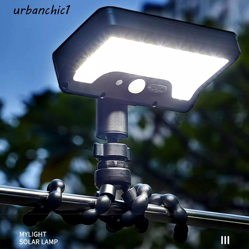 URBANCHIC Octopus Clamp ไฟพลังงานแสงอาทิตย์, 3 โหมดประหยัดพลังงานโคมไฟ ...
