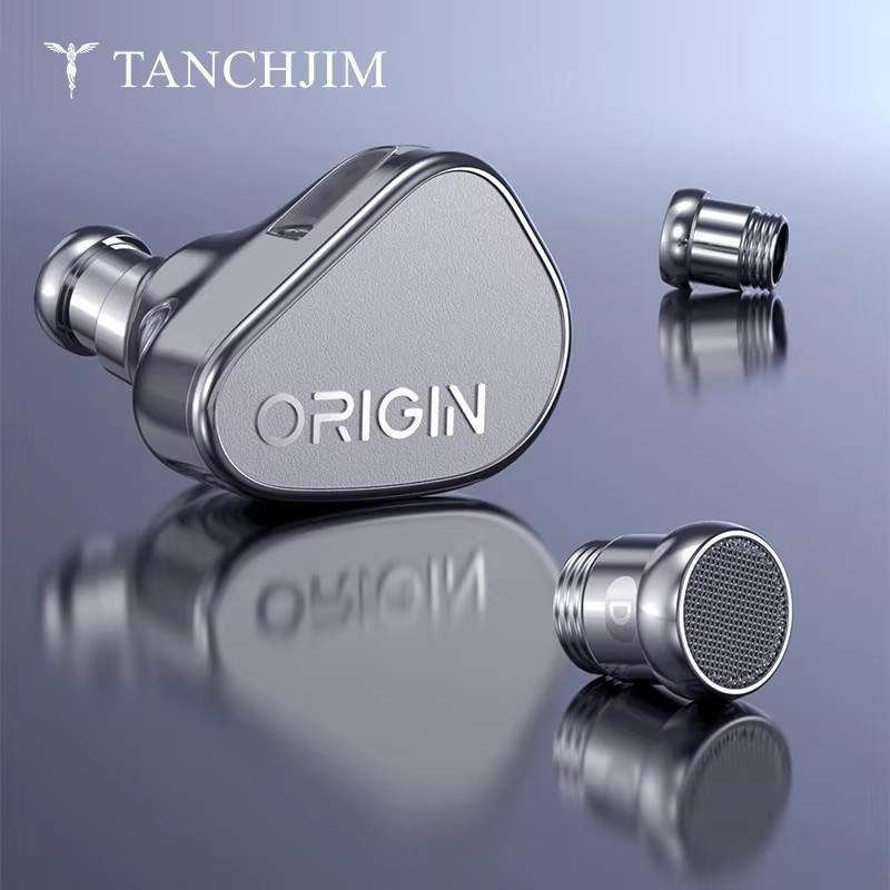 TANCHJIM ORIGIN Flagship หูฟัง 10 มม.DMT Dual Magnetic Dynamic Driver ...