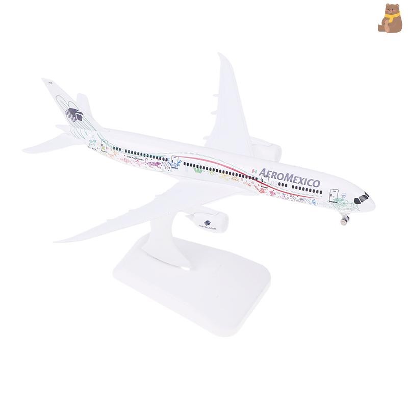 [TA] 20 ซม.Axican Air AEROMEXICO Airlines Boeing 787 B787 Airways Alloy ...