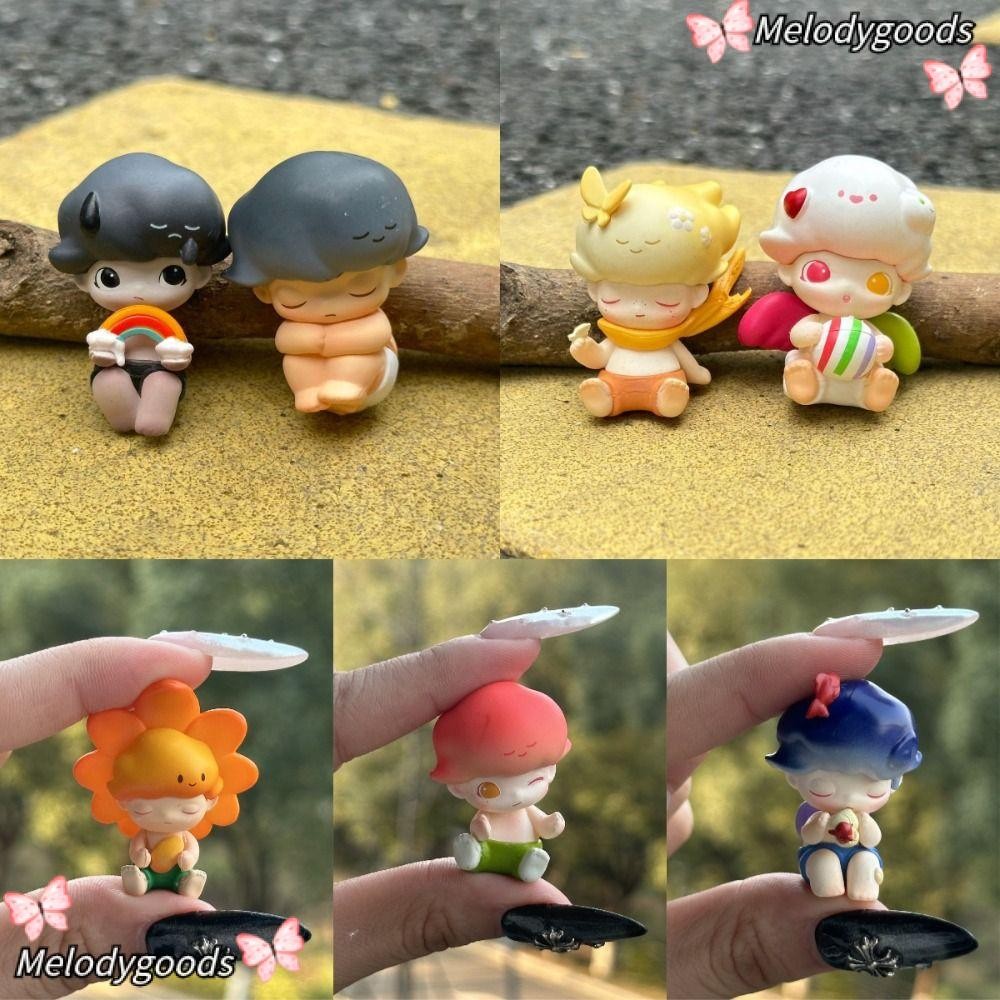 กล่อง MELODG DIMOO, POPBEAN POPMART Mini Jewelry, Cartoon By Your Side ...
