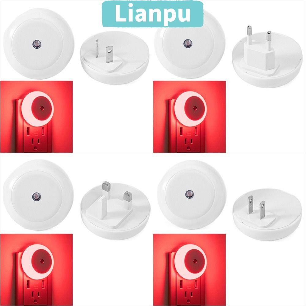 LIANPU ไฟกลางคืน Led ตกแต่งแสง ไฟ Led สีแดง Rotundity ไฟอัจฉริยะ ...