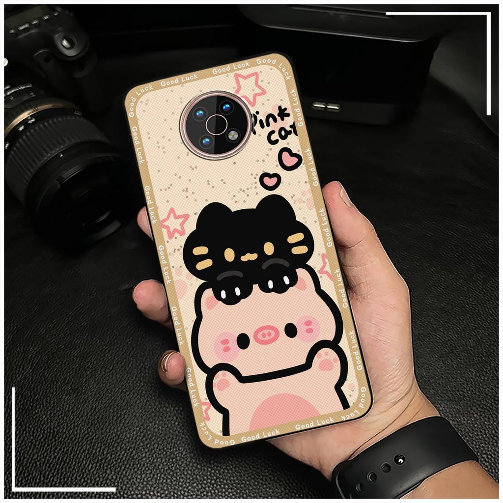 เคสโทรศัพท์ซิลิโคนTPUสําหรับNokia G50 Graffitiปกหลังออกแบบแฟชั่นFull ...