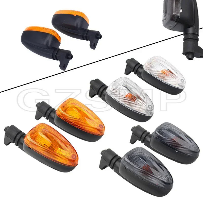 Motorrad Blinker Kompatibel Mit BMW F650GS F800S R1200GS - Smoked Design