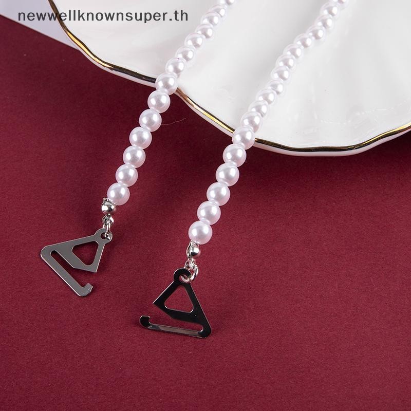 ใหม่ Bras Straps Invisiable Adjustable Straps Sexy Beauty Back Pearl ...