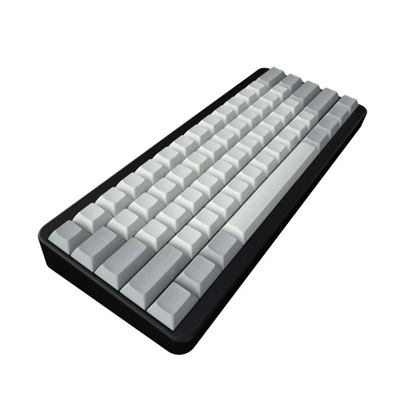 NPKC PBT Keycaps Custom Keycap Set Blank Key caps ANSI Retro Key cap ...