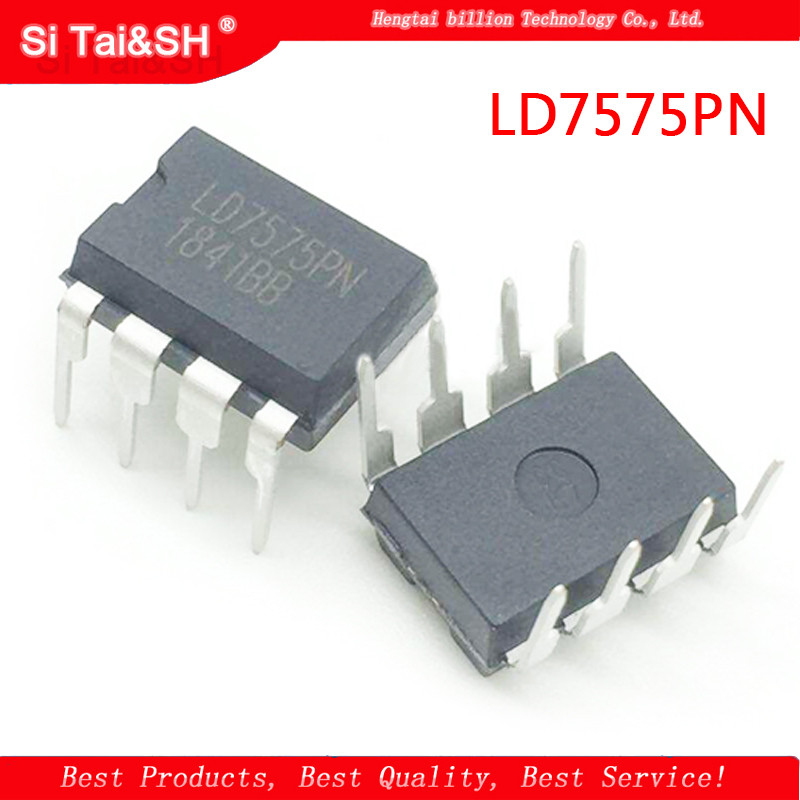 10 ชิ้น/ล็อต LD7575PN LCD การจัดการ p LD7575 DIP-8 ใหม่เดิม | Shopee ...
