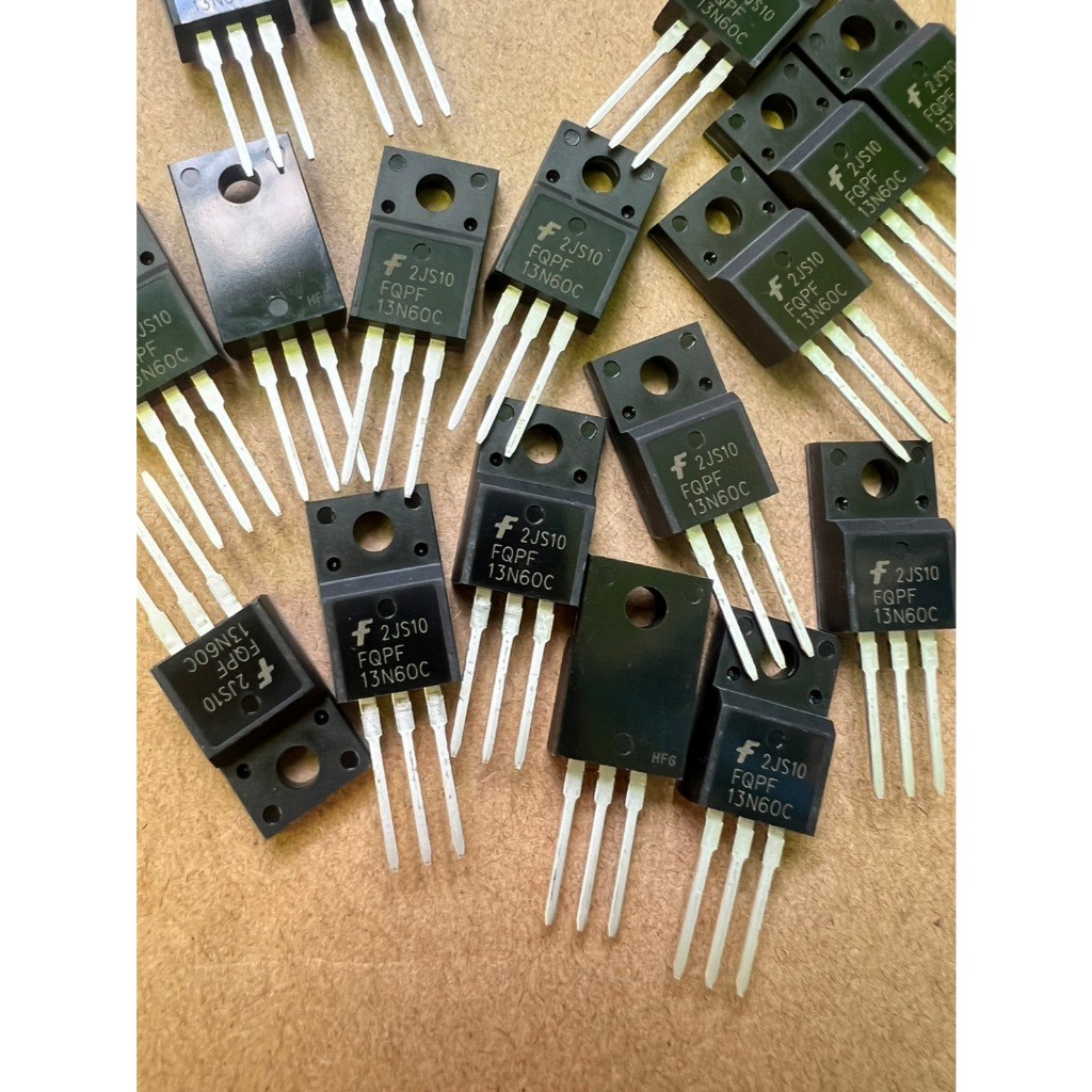 10 Pezzi MOSFET 13N60 - 13N60 600V 13A (13nm60n) Per Drive IC