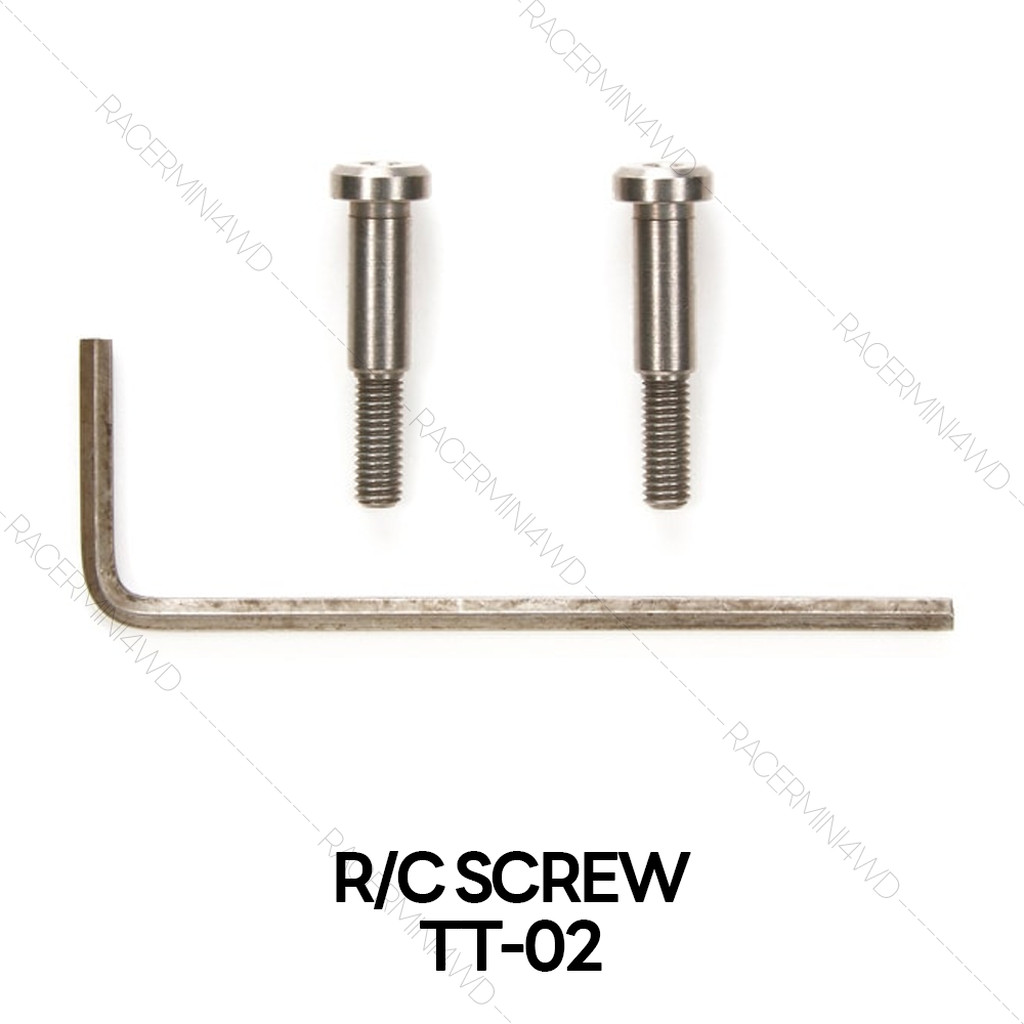 TAMIYA TT-02 3x18mm Low Friction Step Screw (2pcs.) 54550 | Shopee Thailand