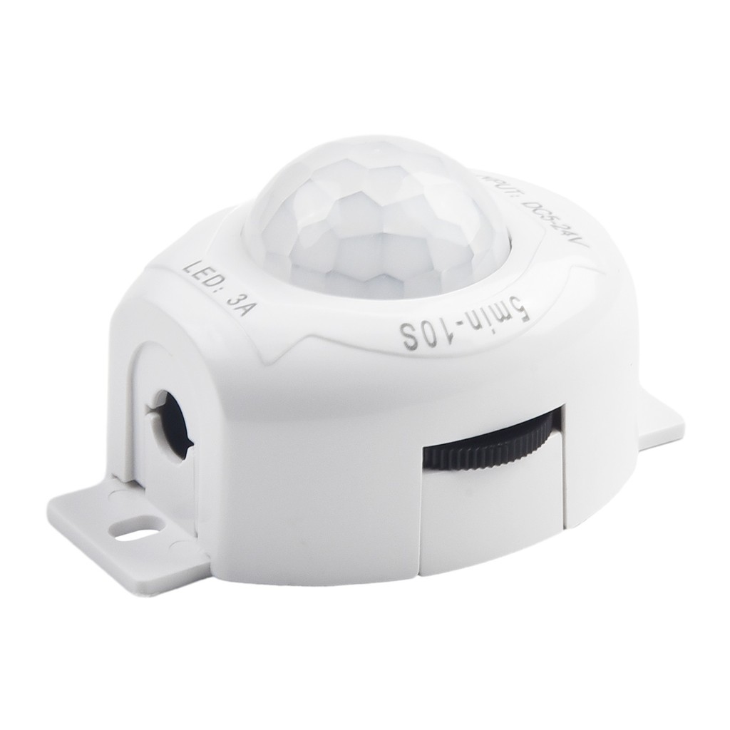 Lala_high คุณภาพสูง PIR อินฟราเรด Motion Sensor เครื่องตรวจจับ DC5-24V ...