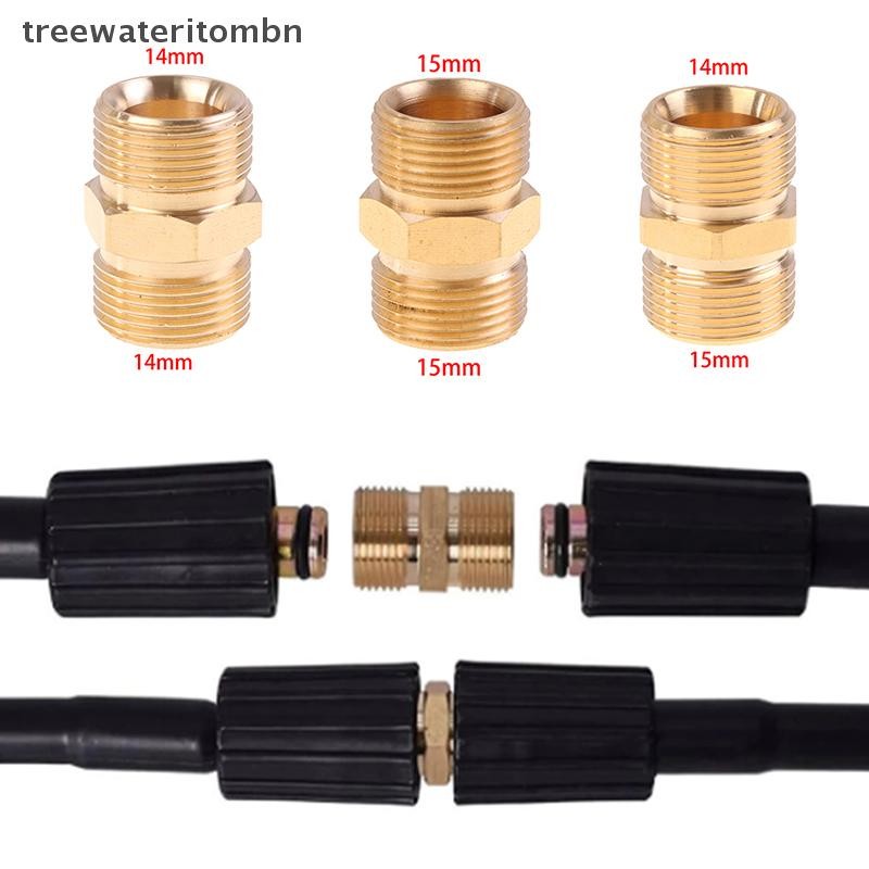 Tt แรงดันสูงเครื่องซักผ้าท่อ Extension Connector M22 14 มม. ถึง 15 มม. ...