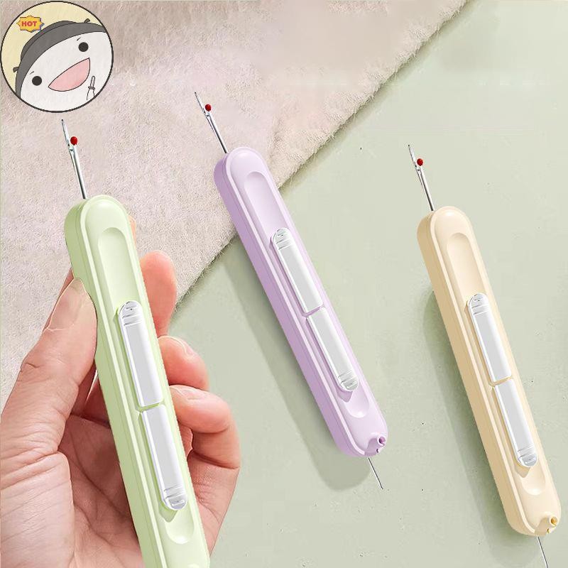 Lanf 2 In1 เข็ม Threader Seam Ripper,อัตโนมัติ Threading Aid เข็ม ...
