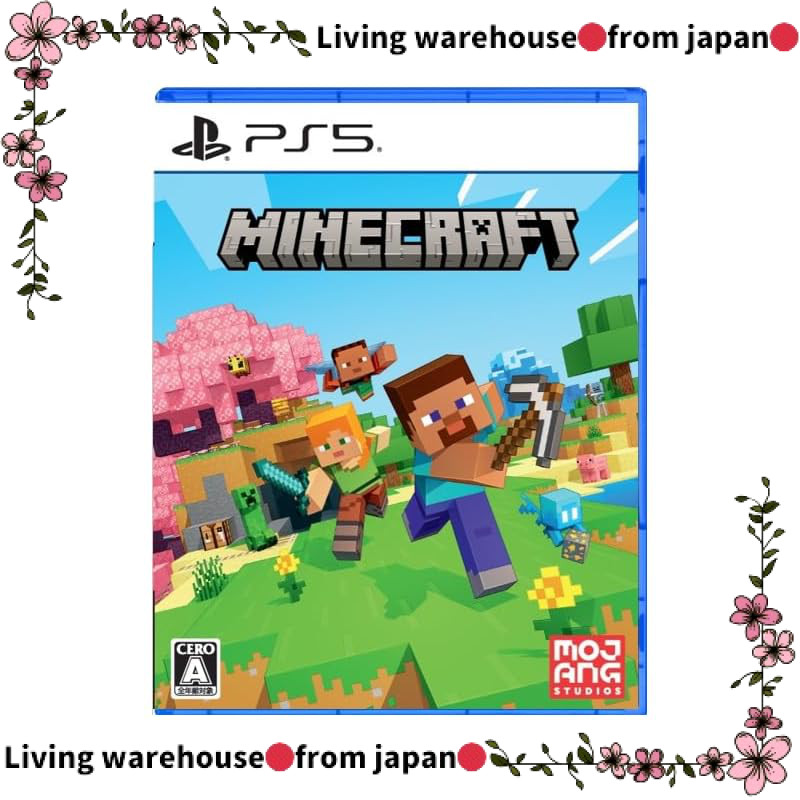 Japan Official Minecraft for PS5 | Shopee Thailand