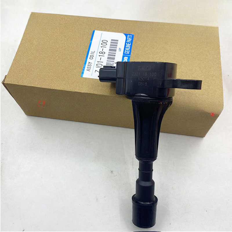 ใหม่ คอยล์จุดระเบิดเดิม มาสด้า 3 1.6ล ( 2004-2013 ) ZJ01-18-100 ...