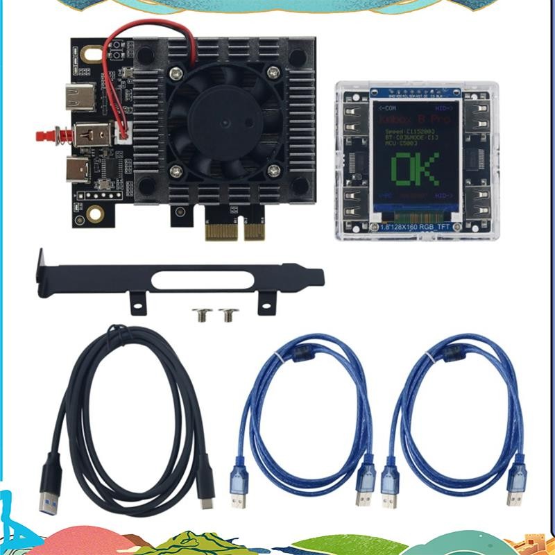 75t DMA Board + Kmbox B Pro คีย์บอร์ดเมาส์ Controller DIY การเขียน ...