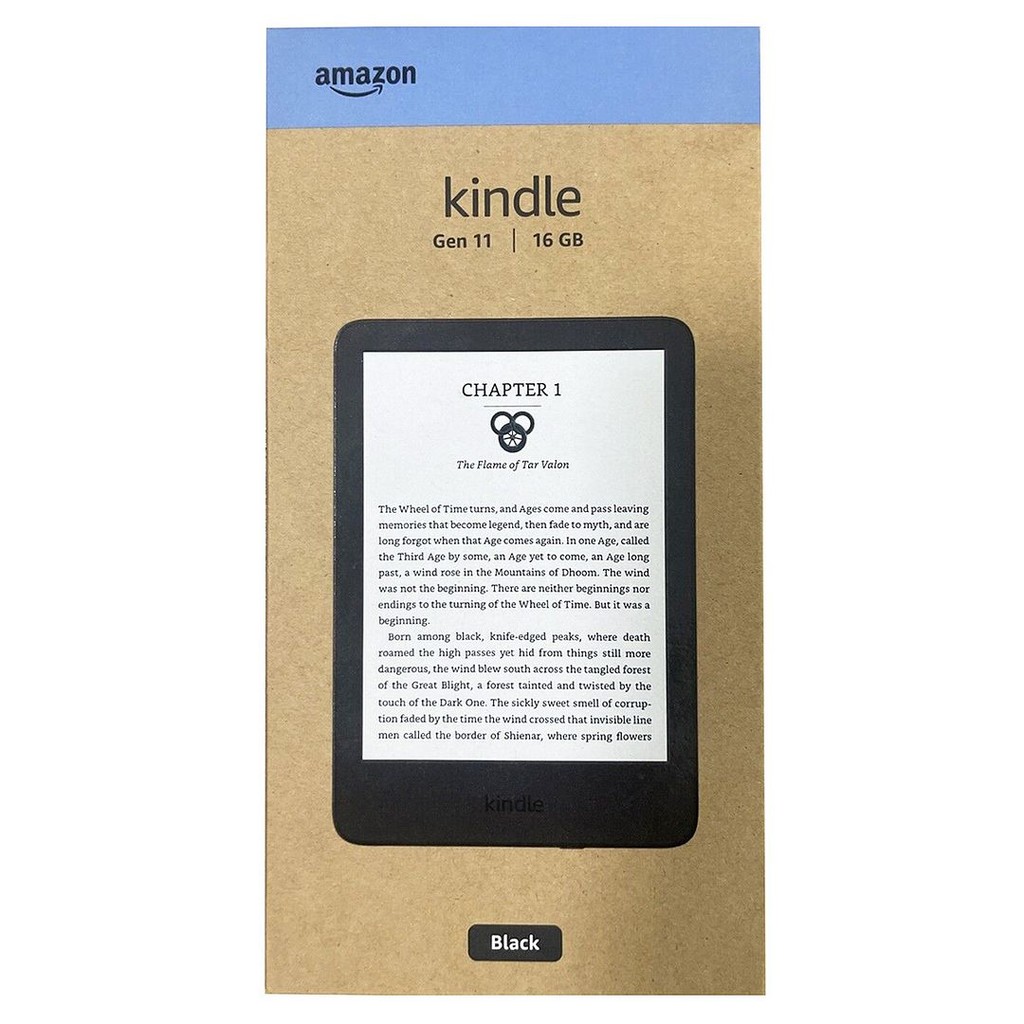 Amazon Kindle (11th Gen. 2024) Wi-Fi 6-inch 16GB E-reader (With