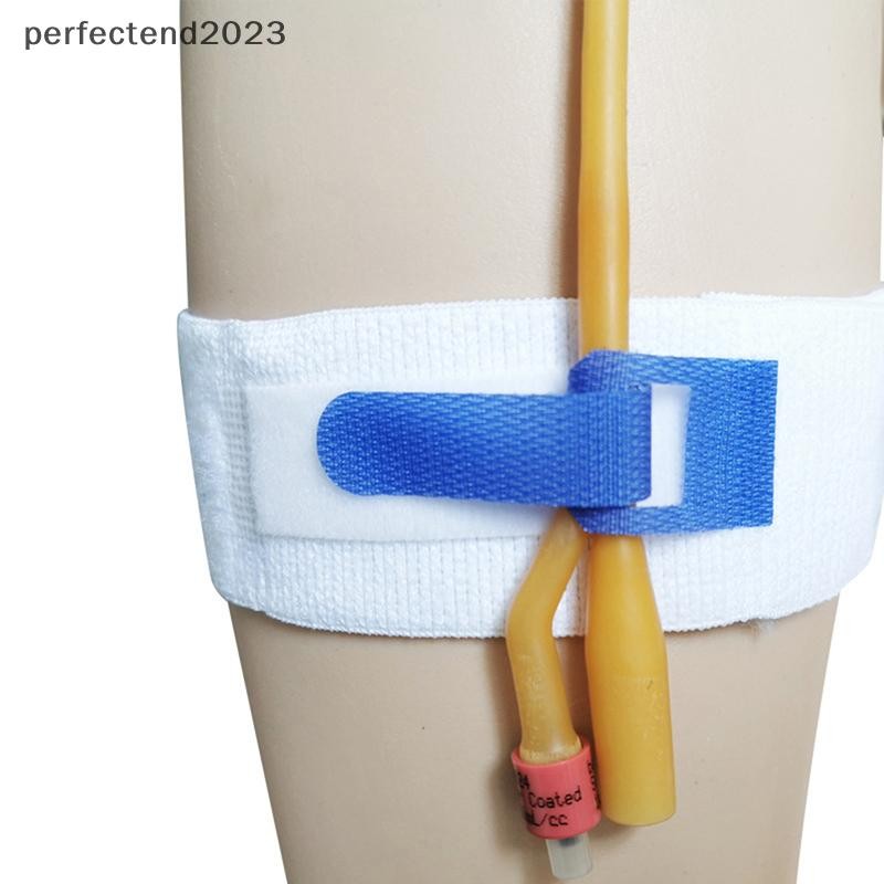 [perfectend] 1 PC ทนทานปัสสาวะกระเป๋าขาผู้ถือ Fixation Band Catheter ...