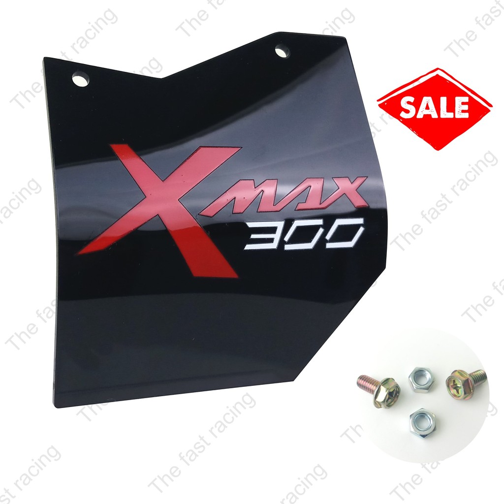 อะไหล่เสริม แผ่นกันดีด GPX Drone/กันดีด Forza 350 สีใส / กันฝุ่นX-max ...