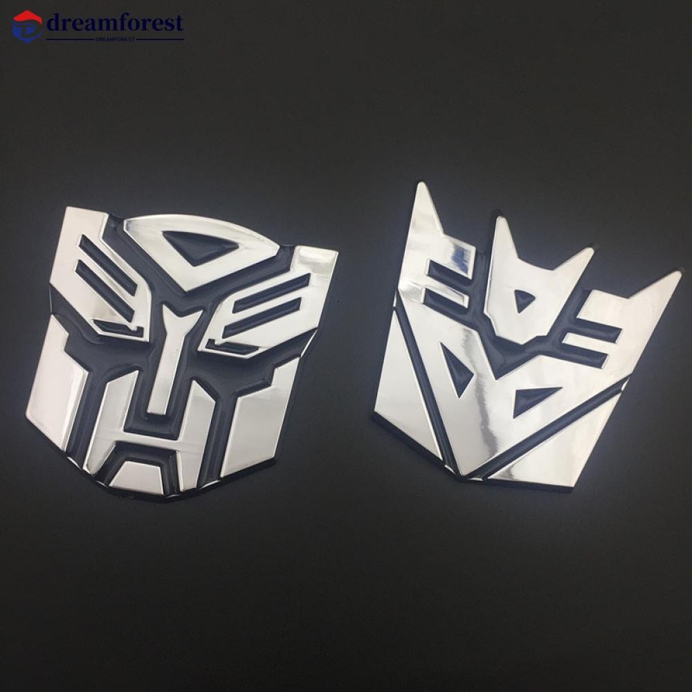 DFS 3D โลโก้ Protector Autobot Transformers Emblem Badge กราฟิก Decal ...