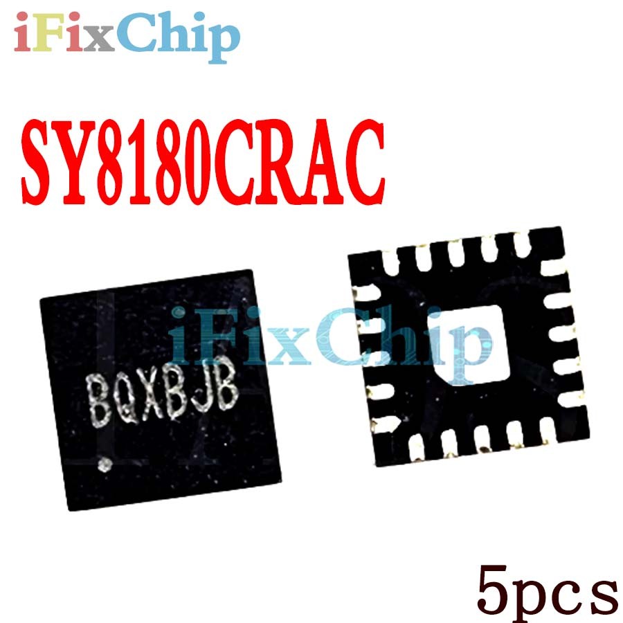 Lot De 5 Circuits Intégrés SY8288BRAC QFN-20 - Neufs D'origine, Pour Réparation électronique