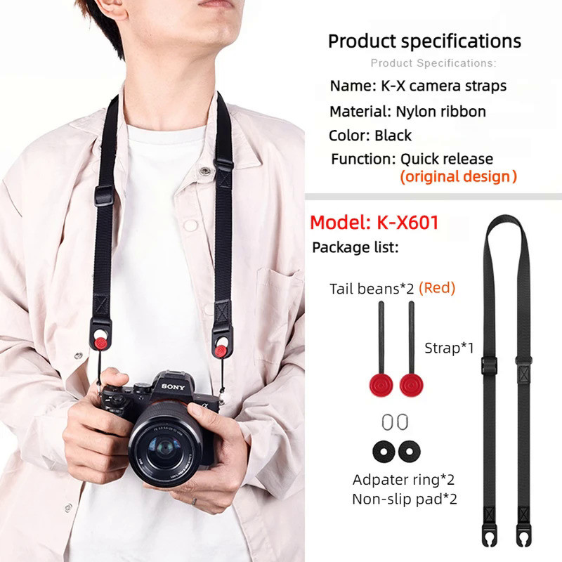 Nikon AN-DC1 TRACOLLA PER REFLEX NIKON STRAP - Foto 7