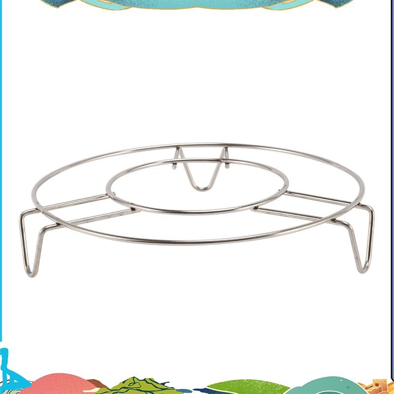 สแตนเลสรอบ Steamer Steam Rack ครัวทําอาหาร 6 นิ้ว Dia | Shopee Thailand