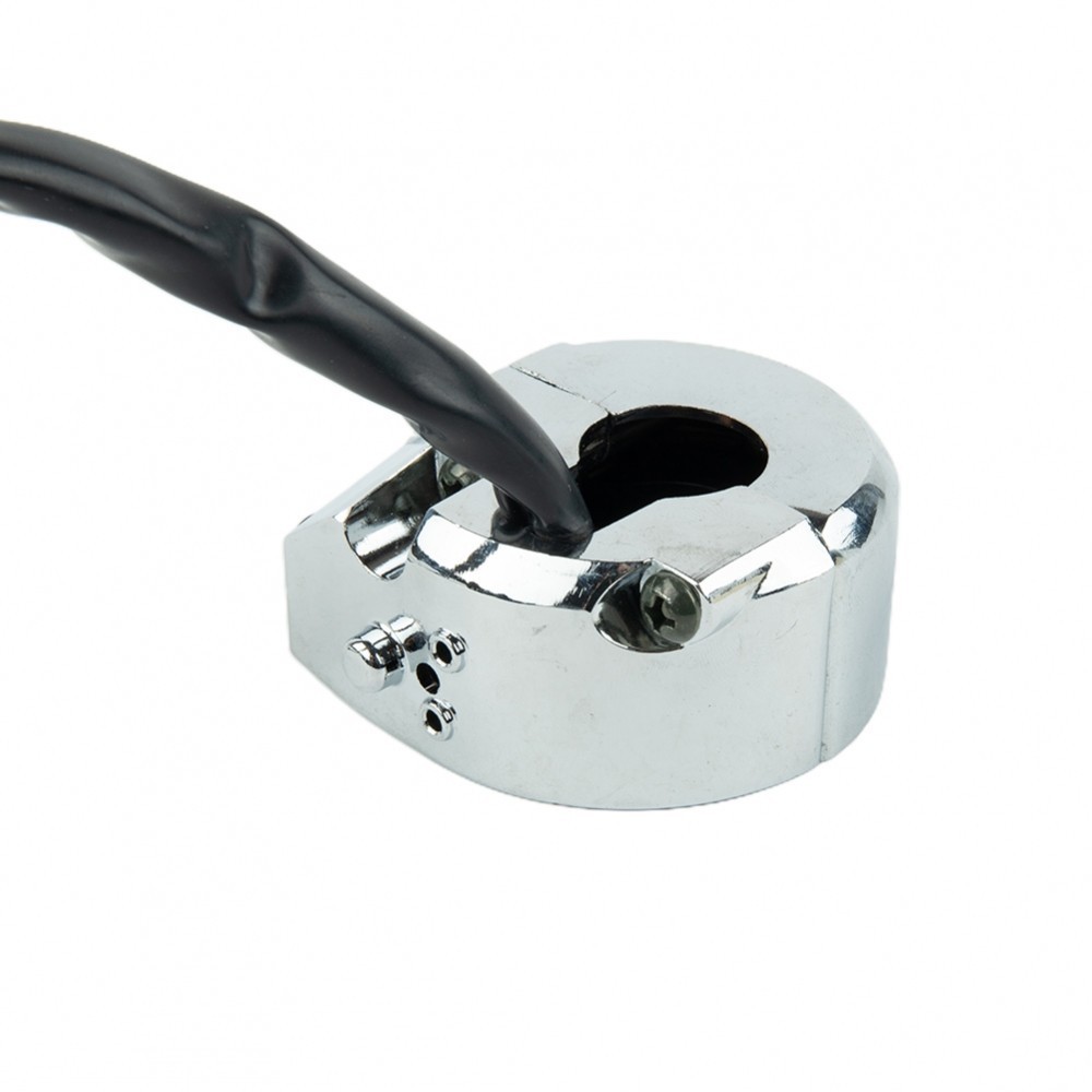 【AMANDA】Useful Blinker Horn 8 Pin Control Bike Bar Connector Left Light ...