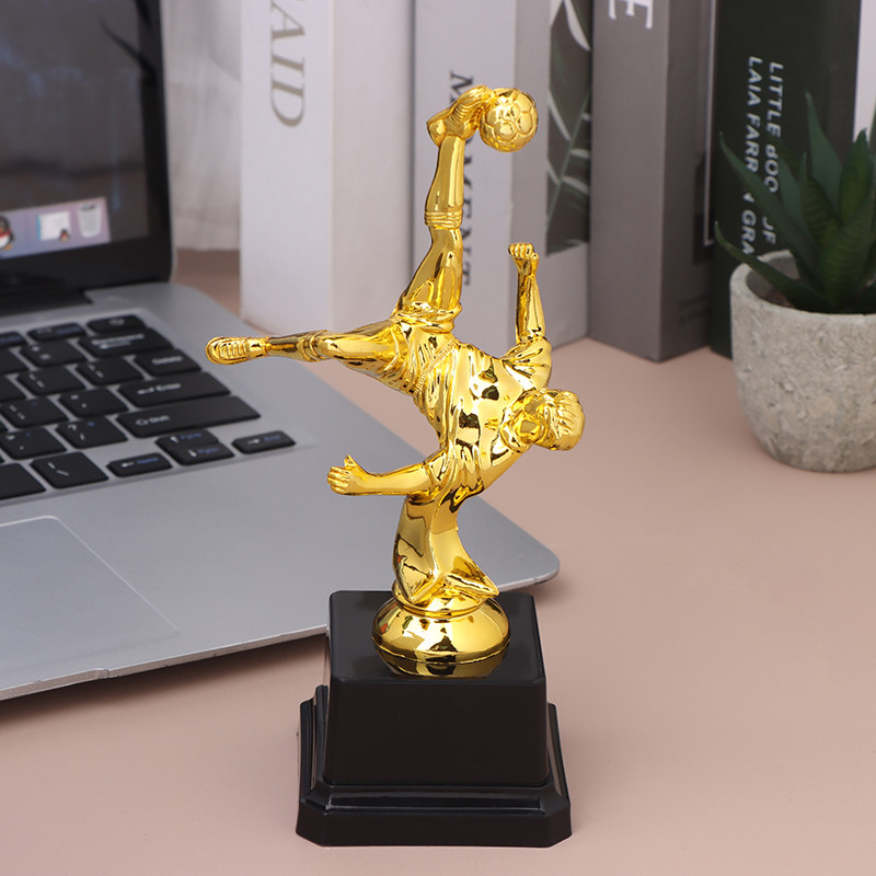 BN ฟุตบอล Trophy รางวัลของที่ระลึกของเล่นพลาสติก Party รางวัล Trophies ...