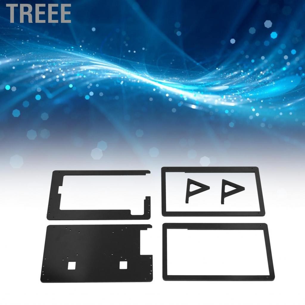 Treee 7in Touch Screen เคส ผู้ถือสำหรับ Raspberry Pi Touchscreen ...