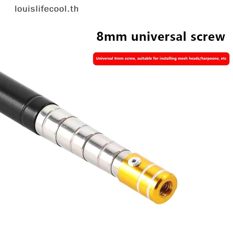 Louislifecool Telescopic Fishing Rod Pole 1.48M Retractable สแตนเลสตก ...