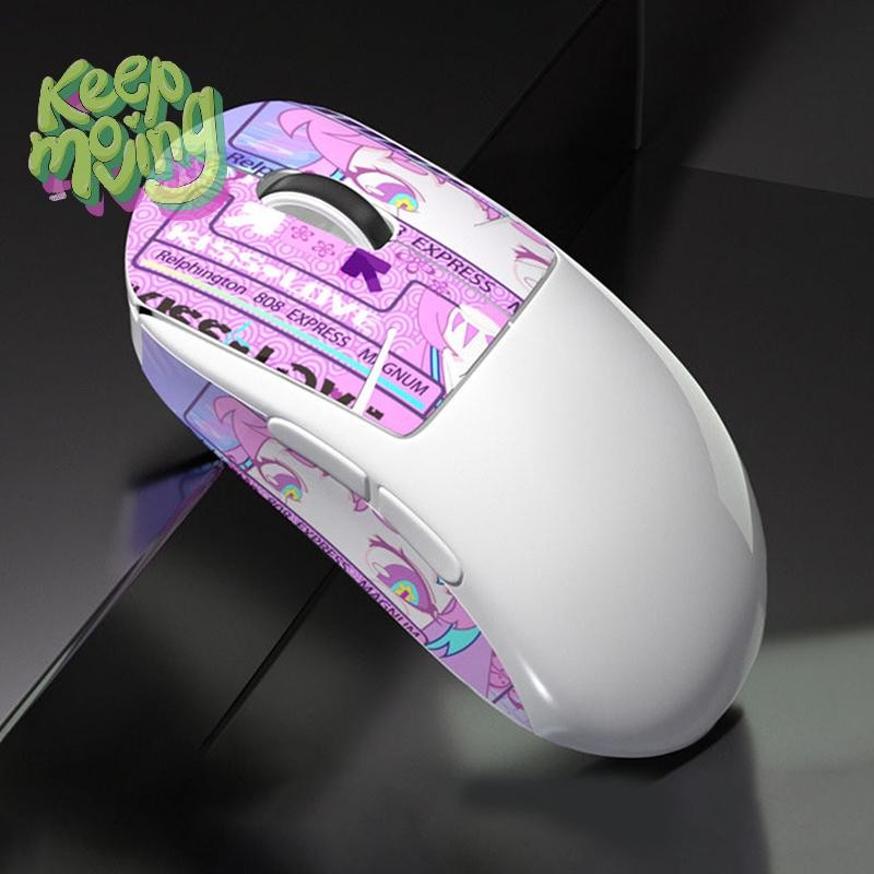 Mouse Grip Tape Skate สติกเกอร์ทําด้วยมือไม่ลื่นเหงื่อสําหรับ G Pro X ...