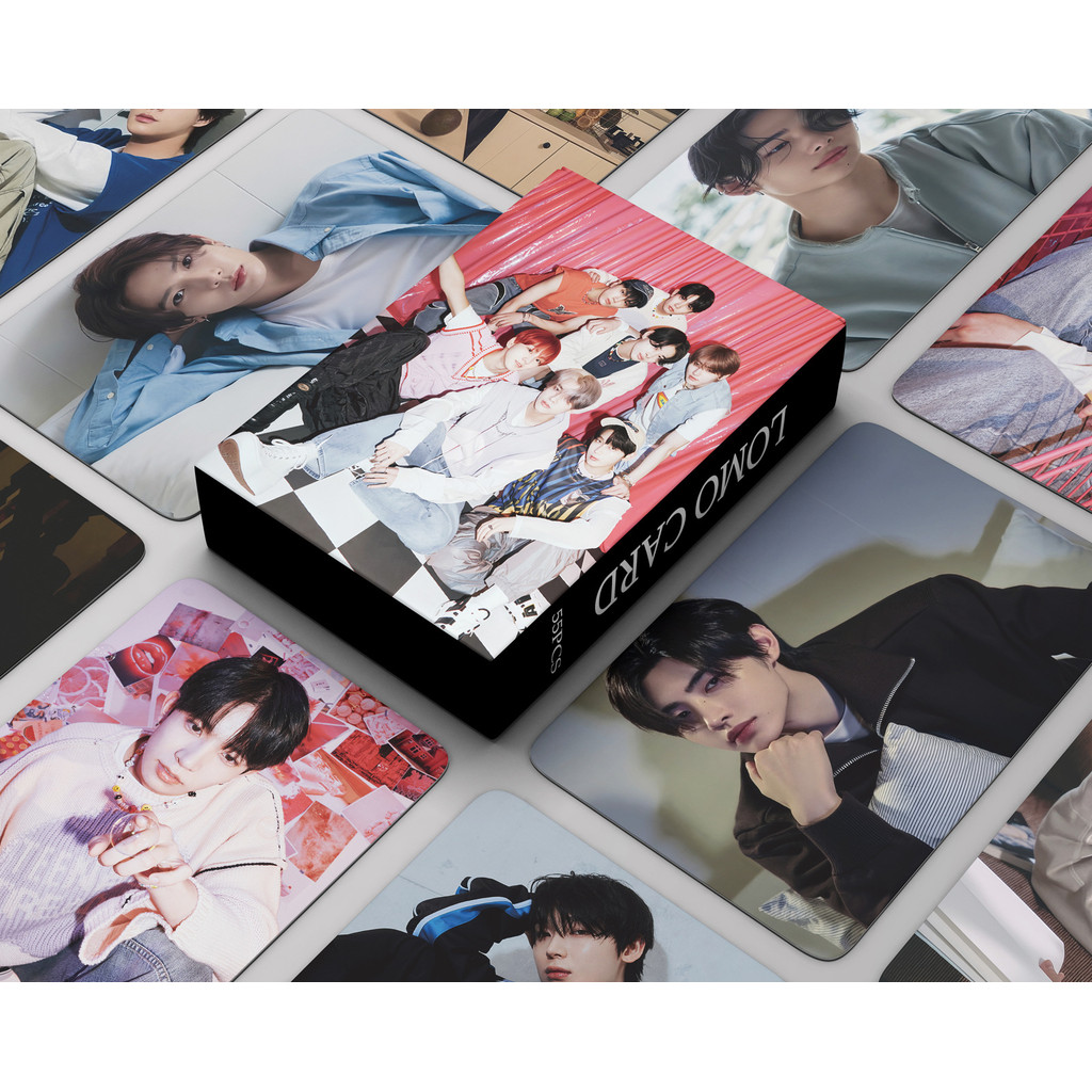 55 การ์ด ENHYPEN 2025 SEASONS GREETINGS การ์ด daydream การ์ด JAY NIKI Shopee Thailand