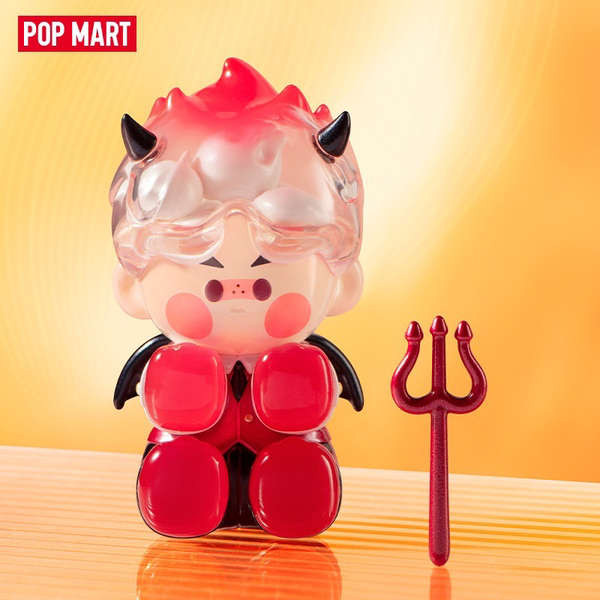ของแท้ POPMART PINOJELLY How Todays Mood Figure อินเทรนด์เล่นตกแต่ง ...