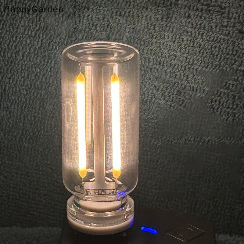ใหม่ Retro USB LED Filament Touch Dimming หลอดไฟ 5V Retro LED Edison ...