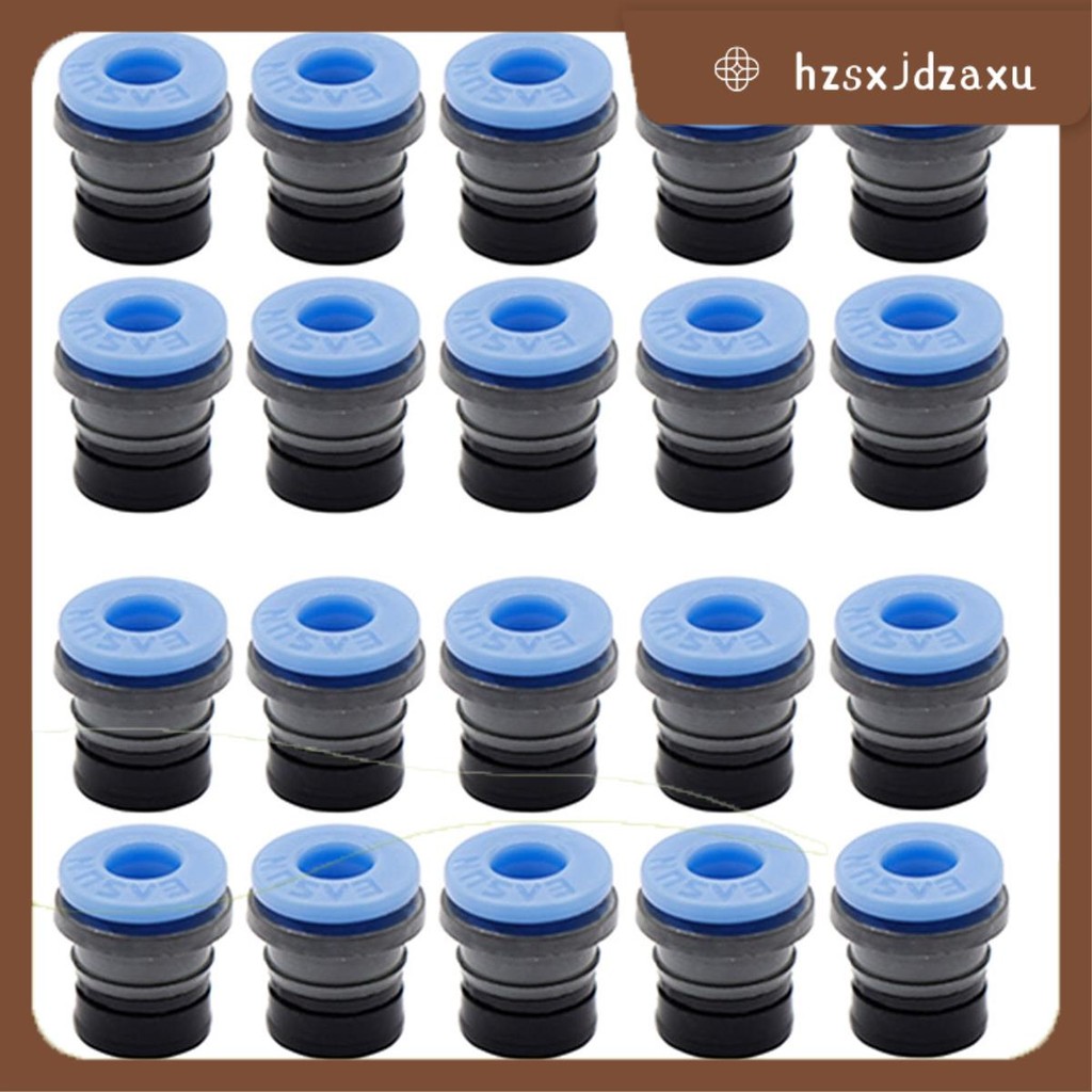 hzsxjdzaxu20pcs ฝัง Collet คลิป Bowden Extruder Connector PTFE หลอด ...