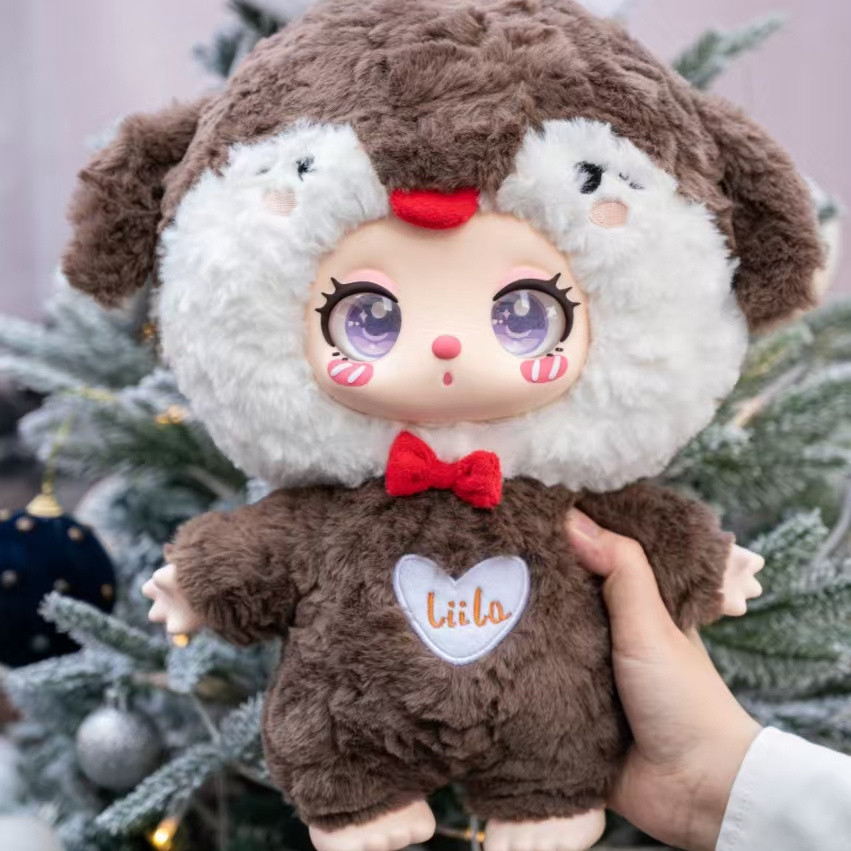 Liila's 600％ぬいぐるみ ピンク色クリスタル目、 シークレット ของแท้
