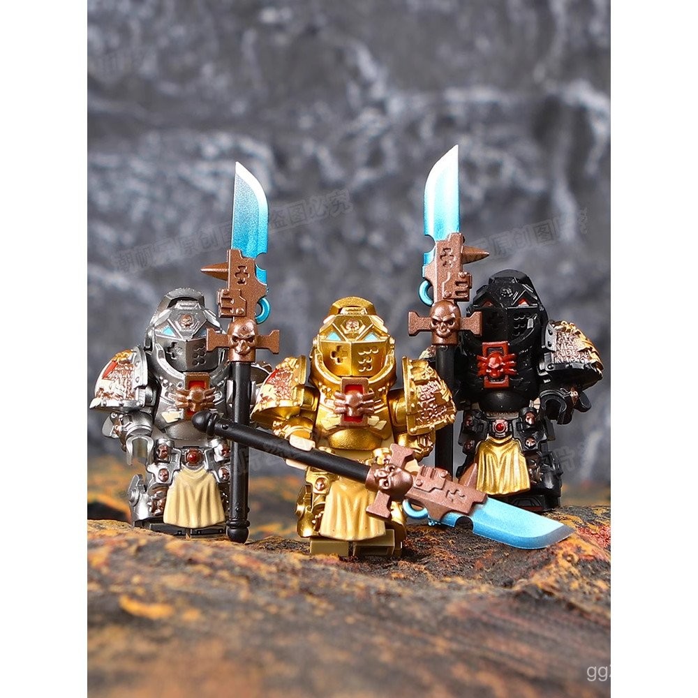 บุคคลที่สาม Grey Knight StarCraft 40K Grey Knight Black Sanctuary ...