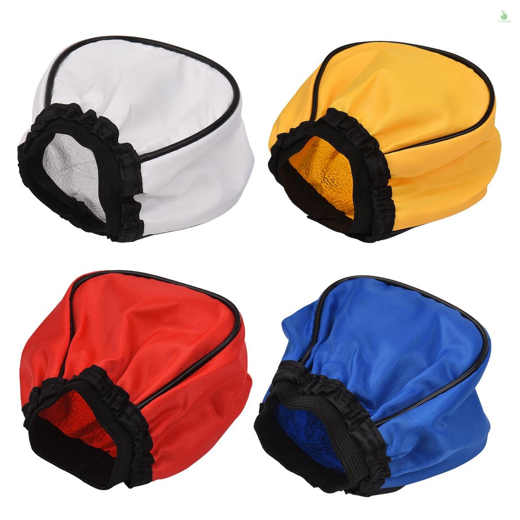 แบบพกพา Universal Flash Bounce Diffuser กล้อง Speedlite Softbox สําหรับ ...