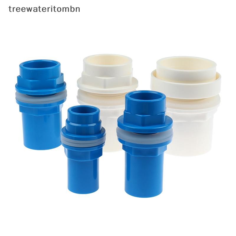 Tt 20-50 มม.ขั้วต่อท่อ PVC Thicken ถังปลาระบายน้ํา Connector Garden ...