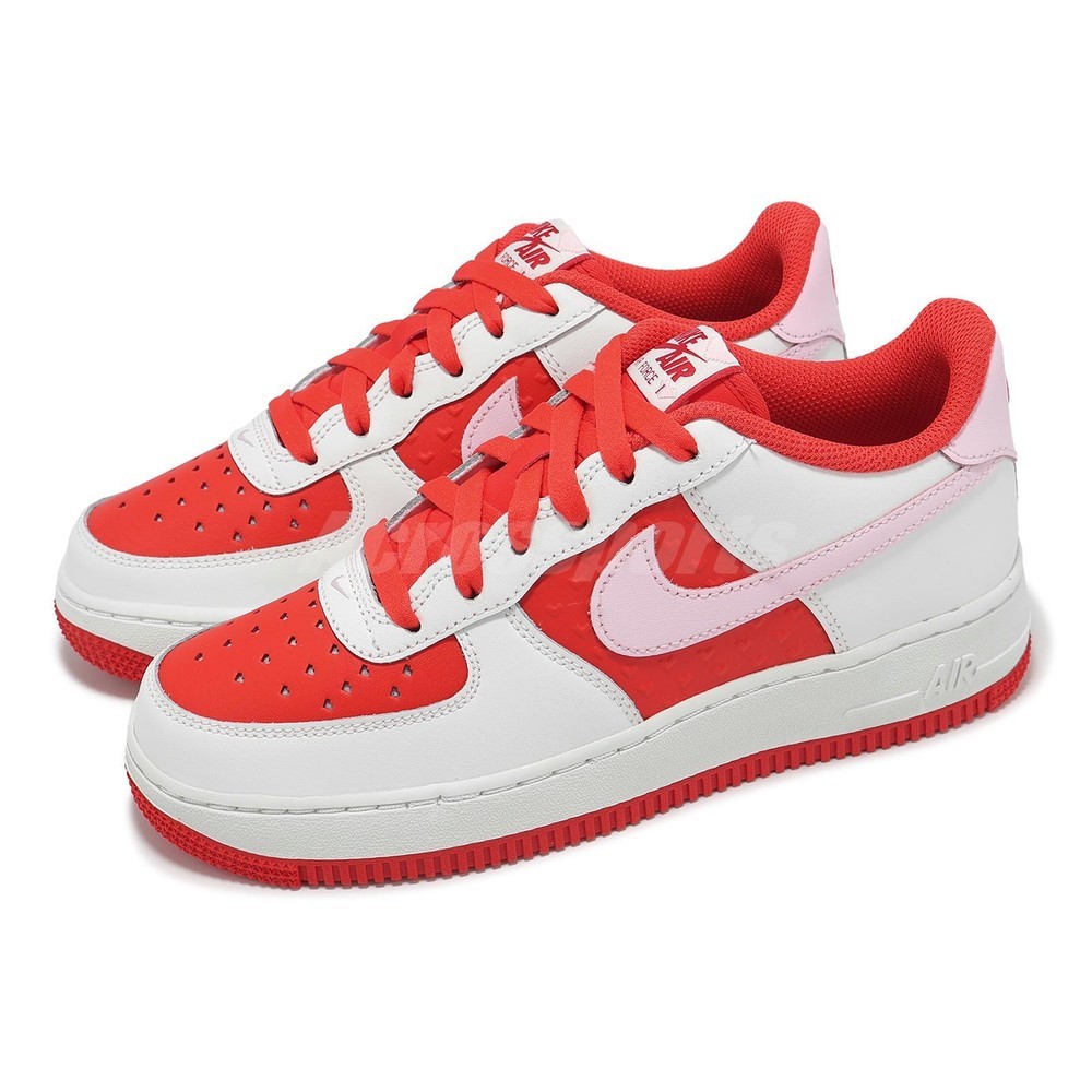 Nike Air Force 1 BG AF1 วันวาเลนไทน์ 2025 เด็กเยาวชนผู้หญิงสบายๆ HV5165 ...