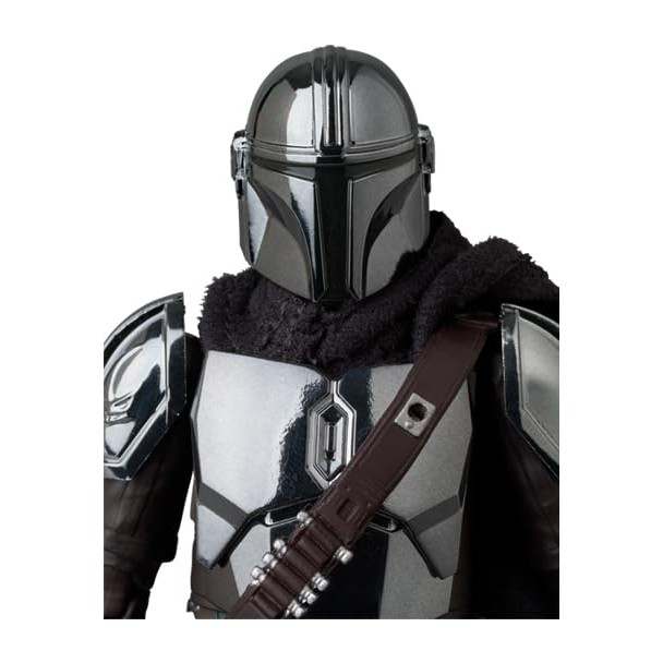 MAFEX No.256 THE MANDALORIAN CHROME Ver. Approximately 160mm tall