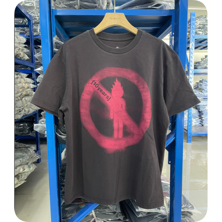 热 Travis Scott DAYS BEFORE RODEO เสื้อยืดเอวสูงเอวสูง | Shopee Thailand